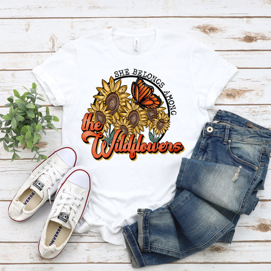 Wildflower shirt