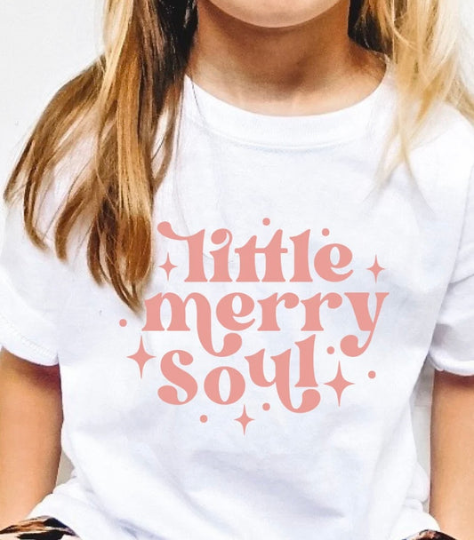 Kid’s merry soul shirt
