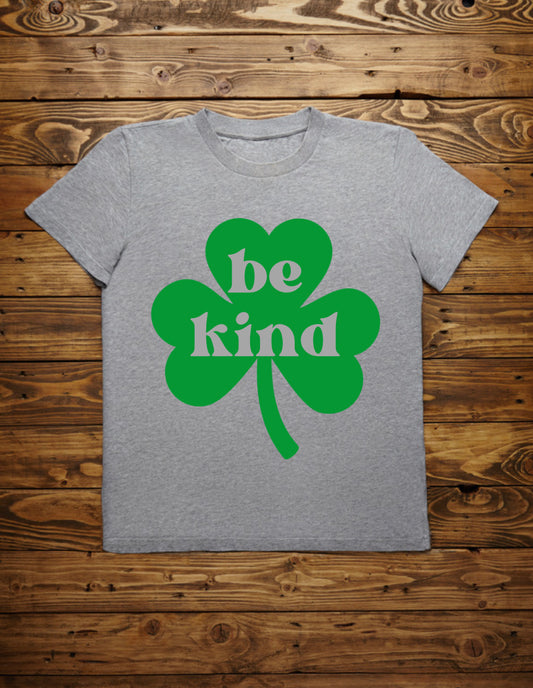Be kind shamrock shirt