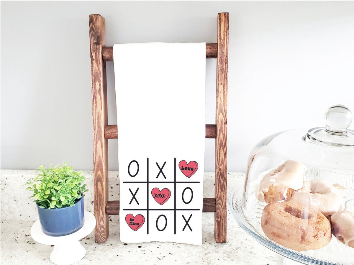 Valentines tea towels