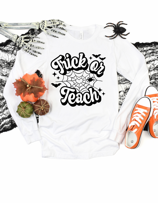 Trick or teach long sleeve