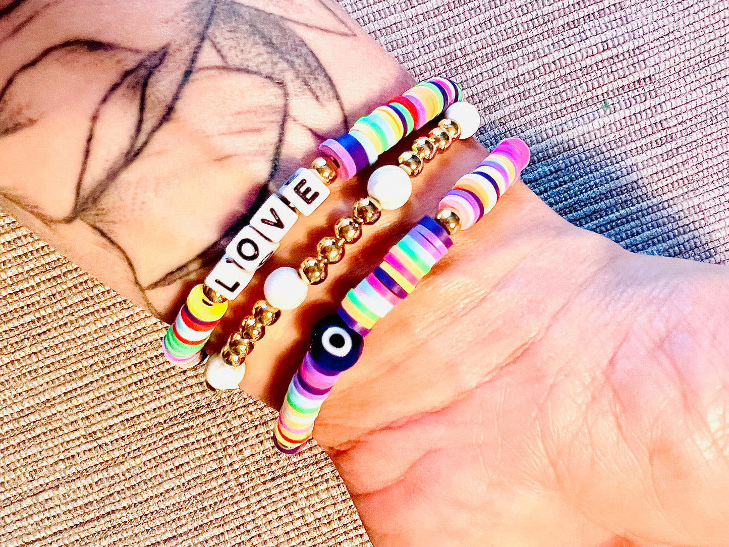 Evil eye three pack
