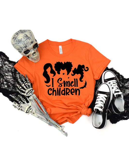 I smell children - hocus pocus