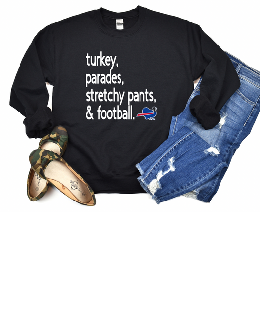 Thanksgiving traditions shirt