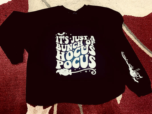 Hocus pocus groovy sweatshirt