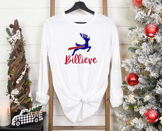 Bills Reindeer shirt