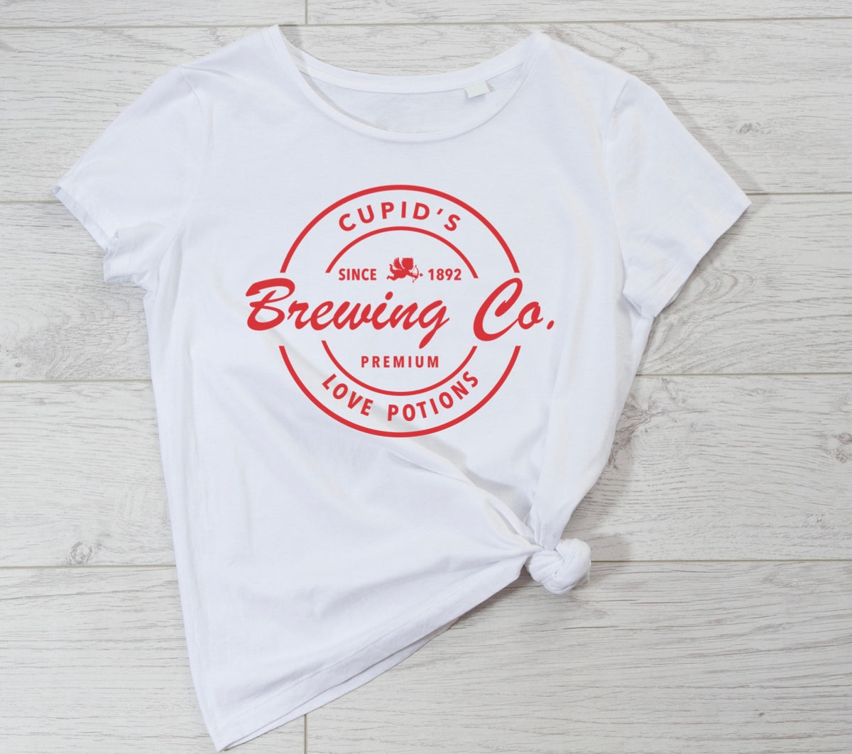 Cupid's brewing shirt
