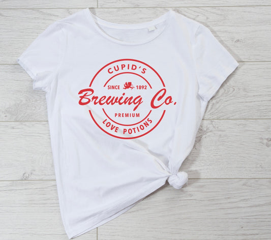 Cupid's brewing shirt