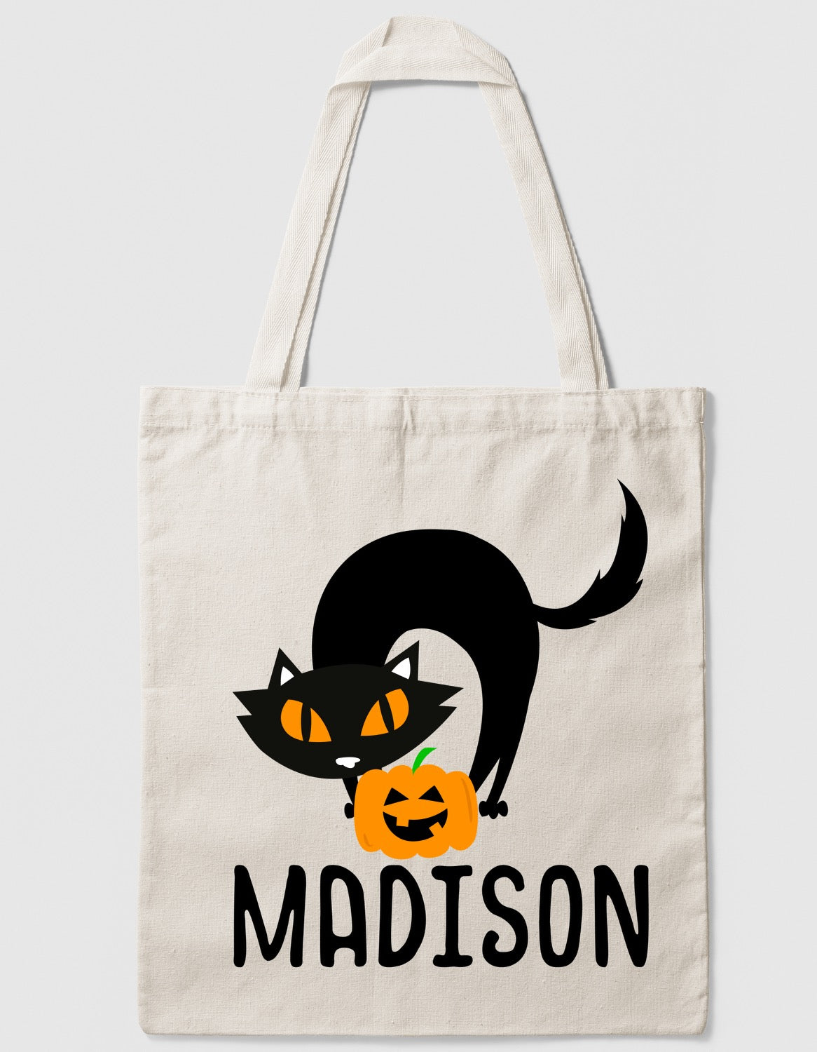 Trick or Treat Bags Natural