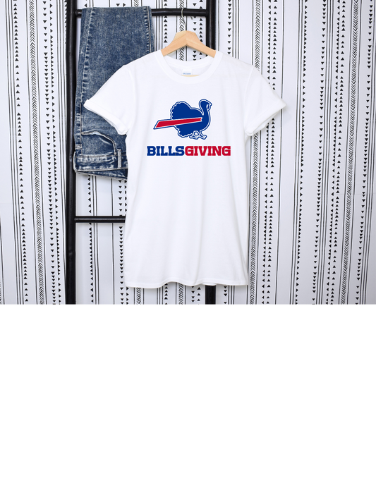 Billsgiving shirt