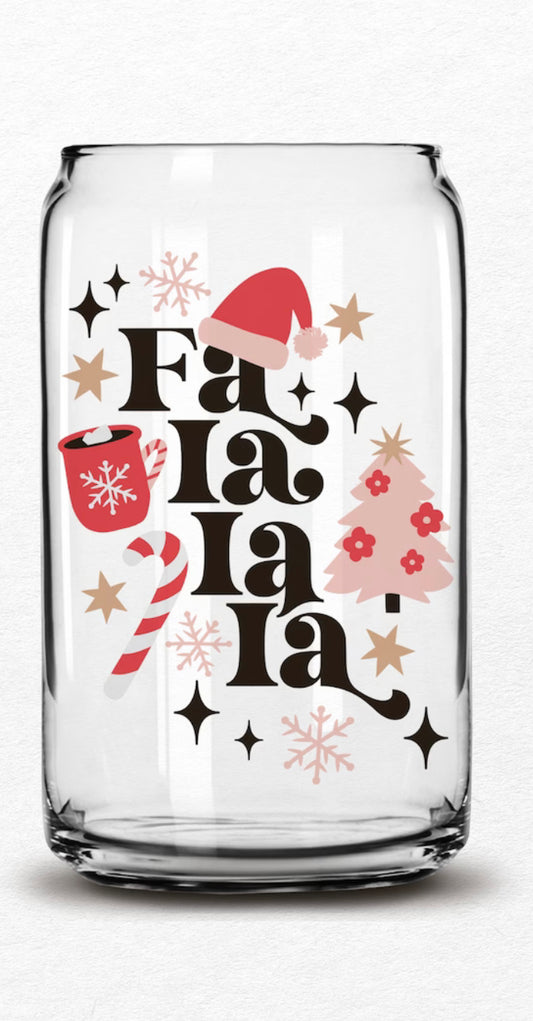 Fa la la la la Tumbler
