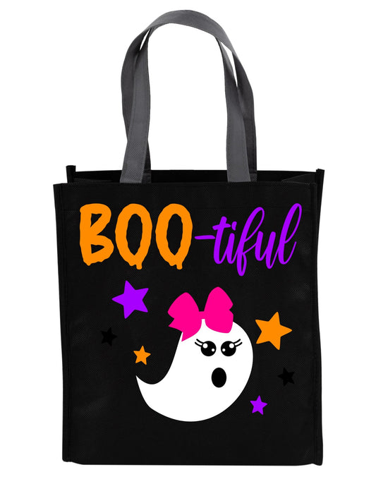 Black Trick or Treat Bags