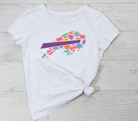 Buffalo Candy Hearts shirt