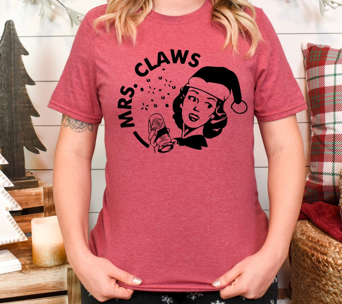 Mrs. Claws shirt