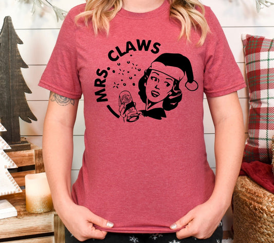 Mrs. Claws shirt