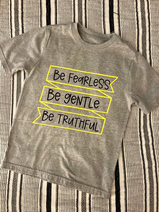 Banner kids shirt