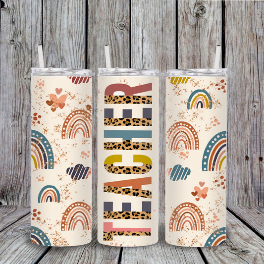 Walk on the wild side Teacher Tumbler