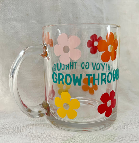 Growth coffee mug