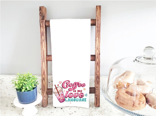 Valentines tea towels