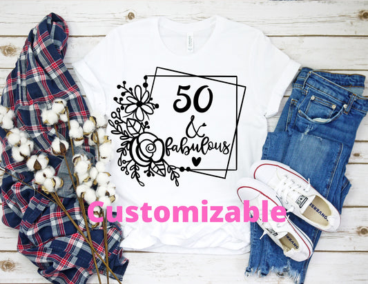 Birthday shirts