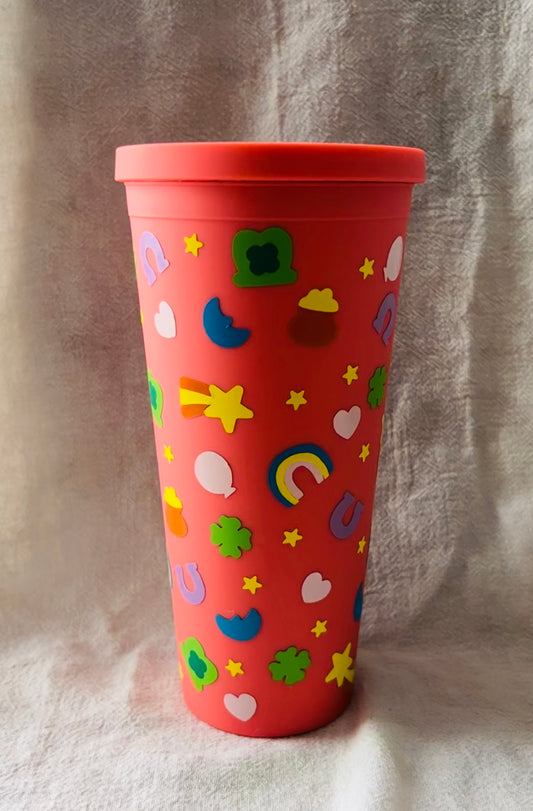 Lucky charms tumbler