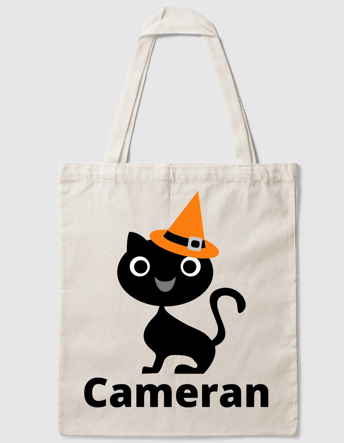 Trick or Treat Bags Natural