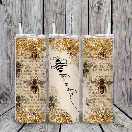 Bee 🐝 Kind Tumbler