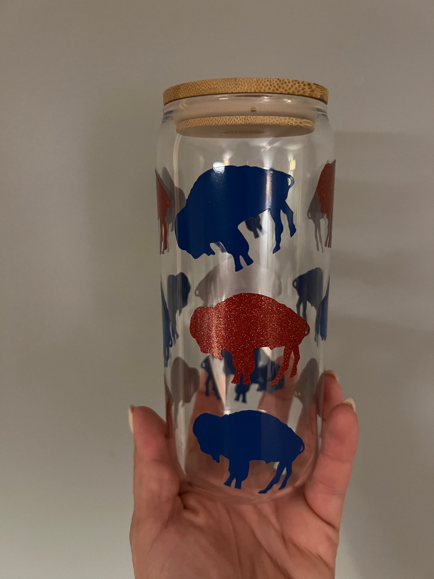Bills mafia tumbler