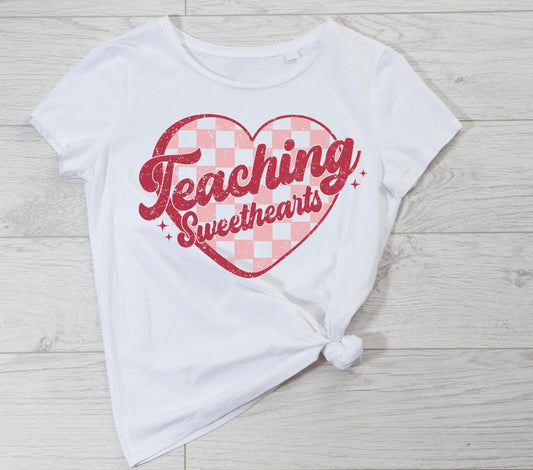 Teaching Sweethearts shirt