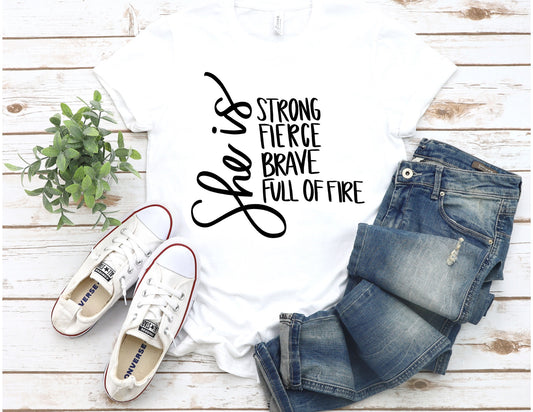 Full of fire shirt