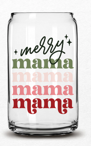 Merry Mama tumbler
